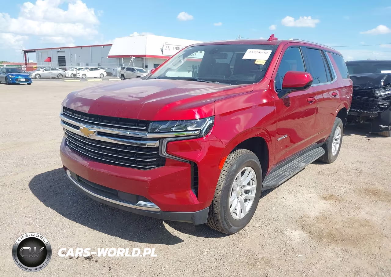 2021 Chevrolet Tahoe 2Wd Lt VIN:1GNSCNKD6MR361786 - 2