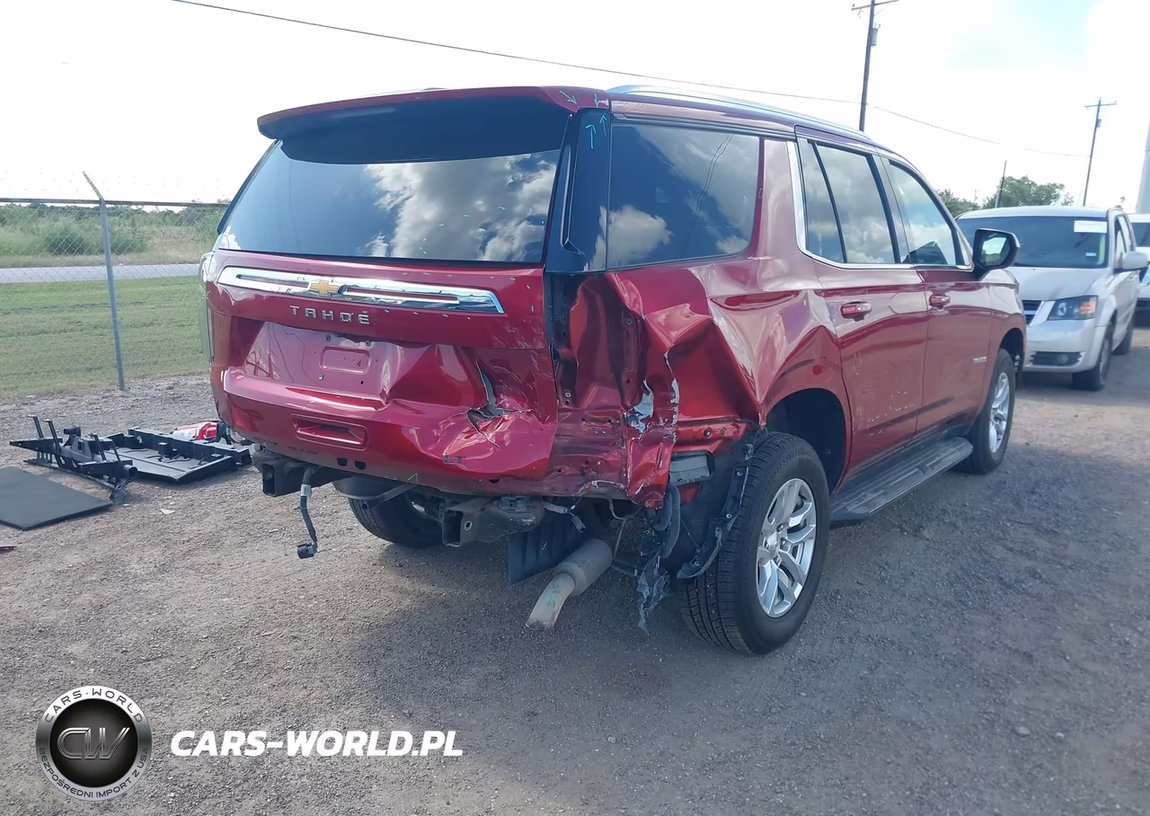 2021 Chevrolet Tahoe 2Wd Lt VIN:1GNSCNKD6MR361786 - 4