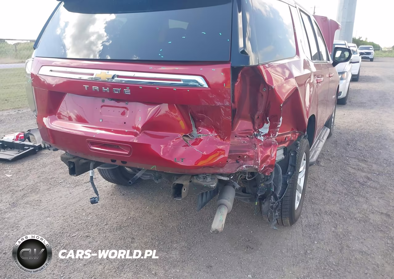 2021 Chevrolet Tahoe 2Wd Lt VIN:1GNSCNKD6MR361786 - 6