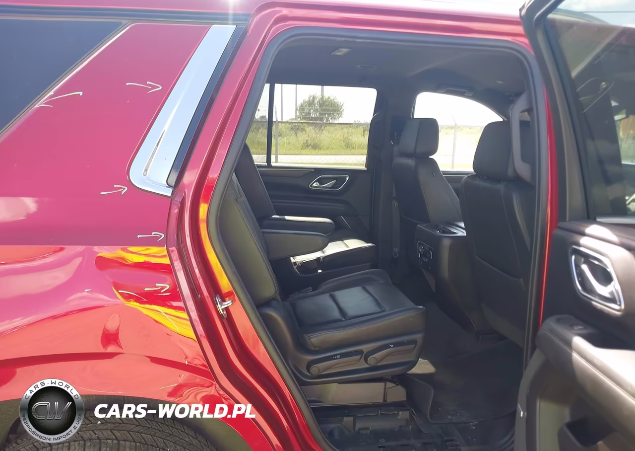 2021 Chevrolet Tahoe 2Wd Lt VIN:1GNSCNKD6MR361786 - 8