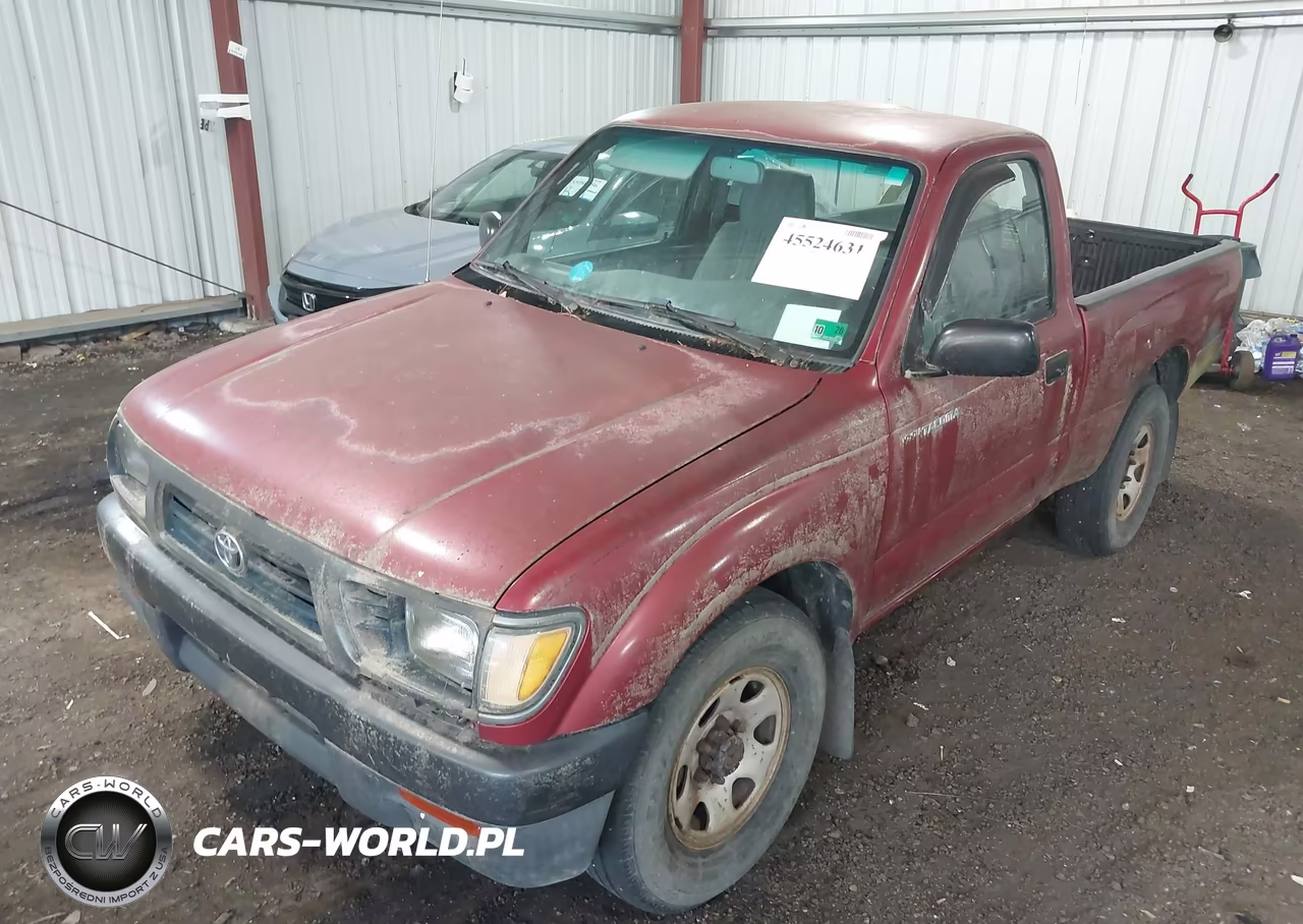 1995 Toyota Tacoma VIN:4TAVN61F5SZ034605 - 2