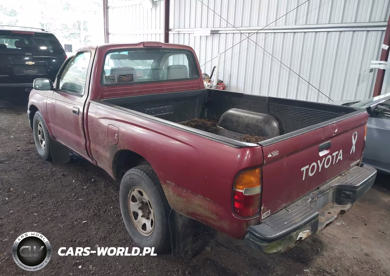 1995 Toyota Tacoma VIN:4TAVN61F5SZ034605 - 3