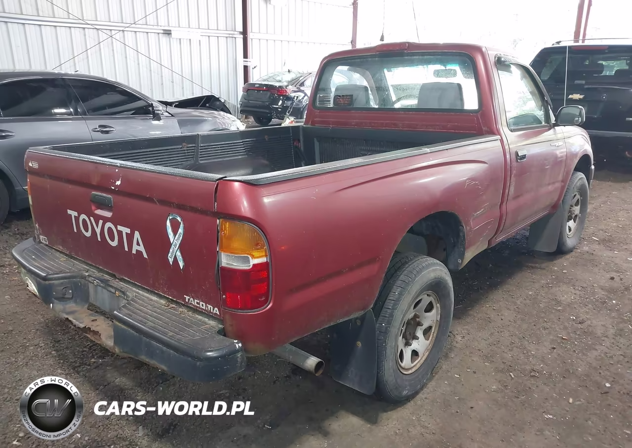 1995 Toyota Tacoma VIN:4TAVN61F5SZ034605 - 4