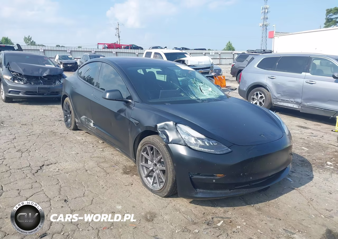 2018 Tesla Model 3 Long Range-Mid Range