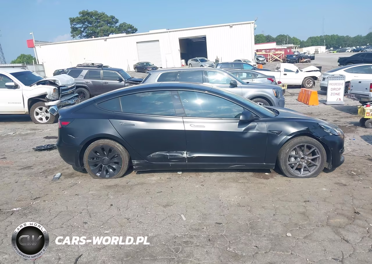 2018 Tesla Model 3 Long Range-Mid Range VIN:5YJ3E1EA3JF036175 - 12