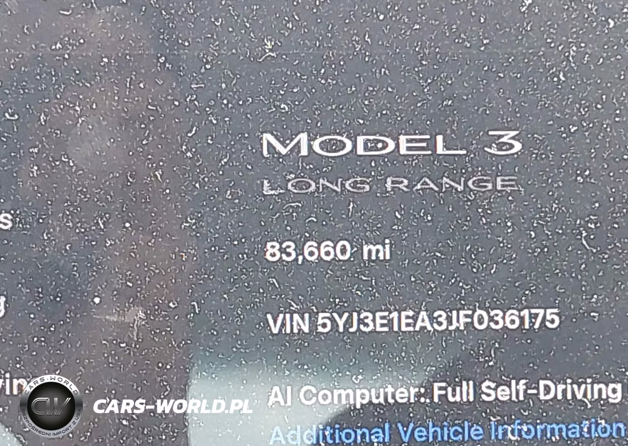 2018 Tesla Model 3 Long Range-Mid Range VIN:5YJ3E1EA3JF036175 - 14