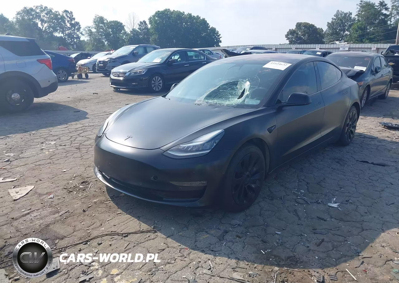2018 Tesla Model 3 Long Range-Mid Range VIN:5YJ3E1EA3JF036175 - 2