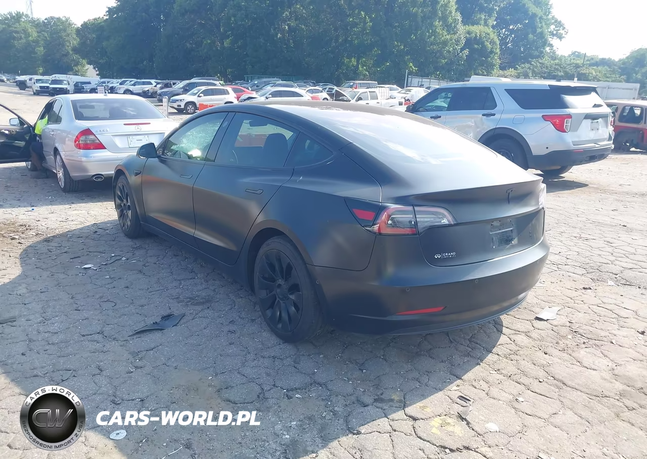 2018 Tesla Model 3 Long Range-Mid Range VIN:5YJ3E1EA3JF036175 - 3