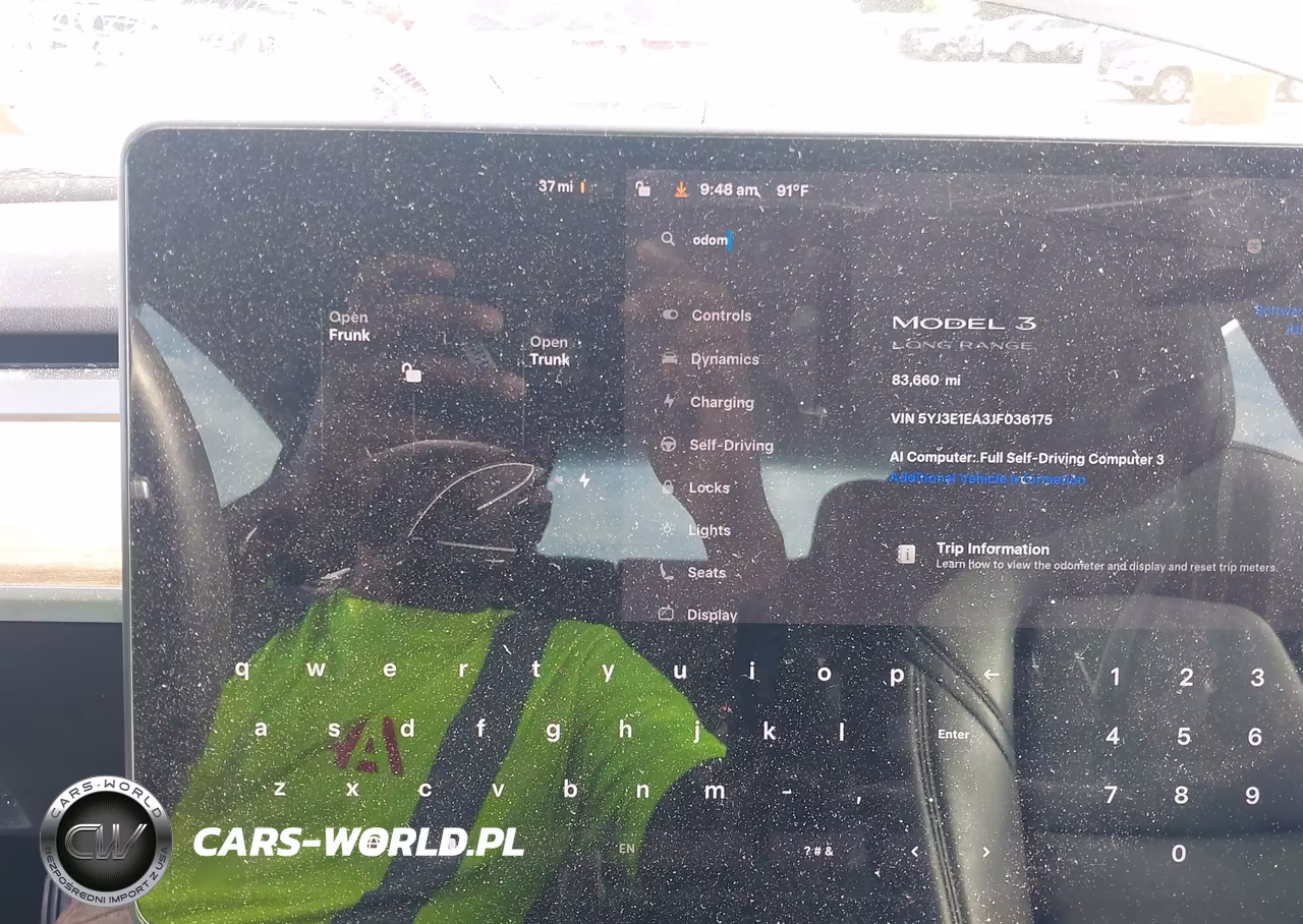 2018 Tesla Model 3 Long Range-Mid Range VIN:5YJ3E1EA3JF036175 - 7