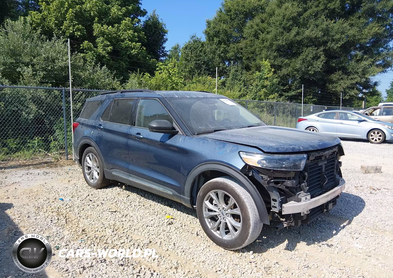 2020 Ford Explorer Xlt – zdjęcie 1 z 15