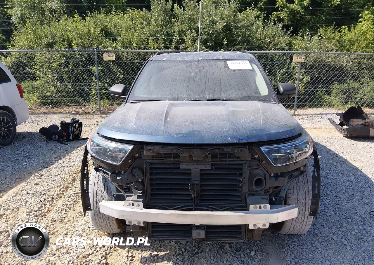 2020 Ford Explorer Xlt VIN:1FMSK7DH2LGB79998 - 11
