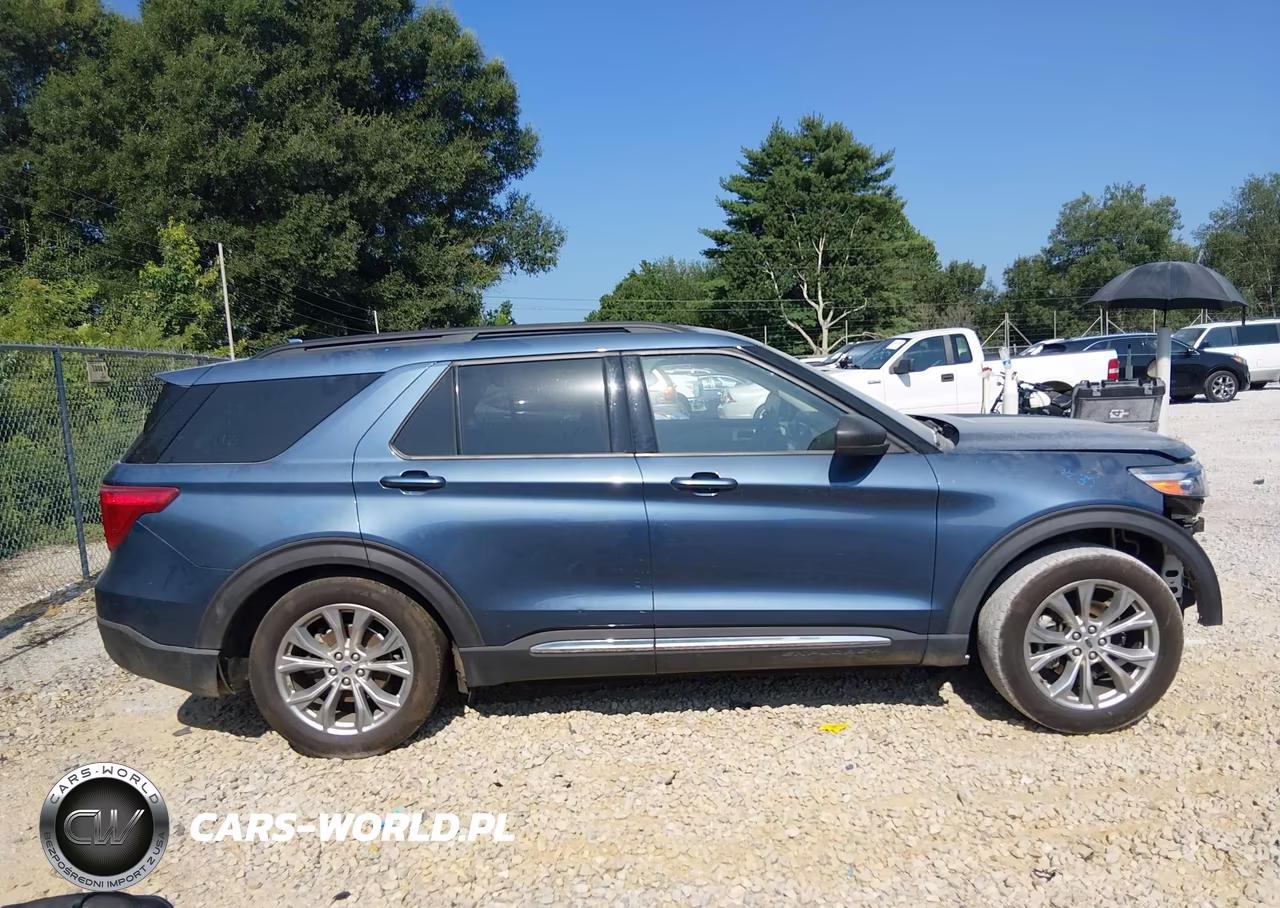 2020 Ford Explorer Xlt VIN:1FMSK7DH2LGB79998 - 12