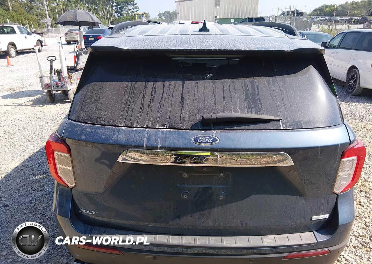 2020 Ford Explorer Xlt VIN:1FMSK7DH2LGB79998 - 15