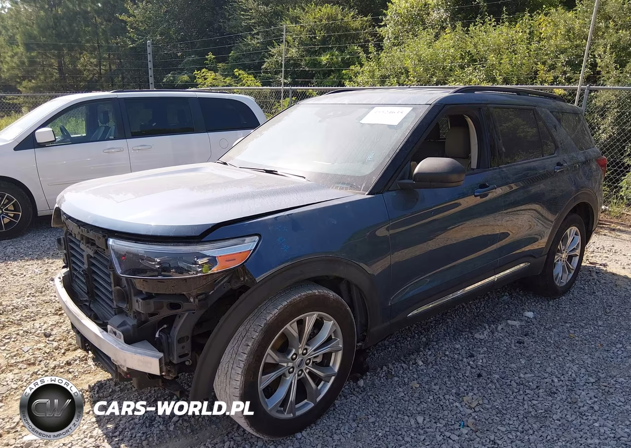 2020 Ford Explorer Xlt VIN:1FMSK7DH2LGB79998 - 2