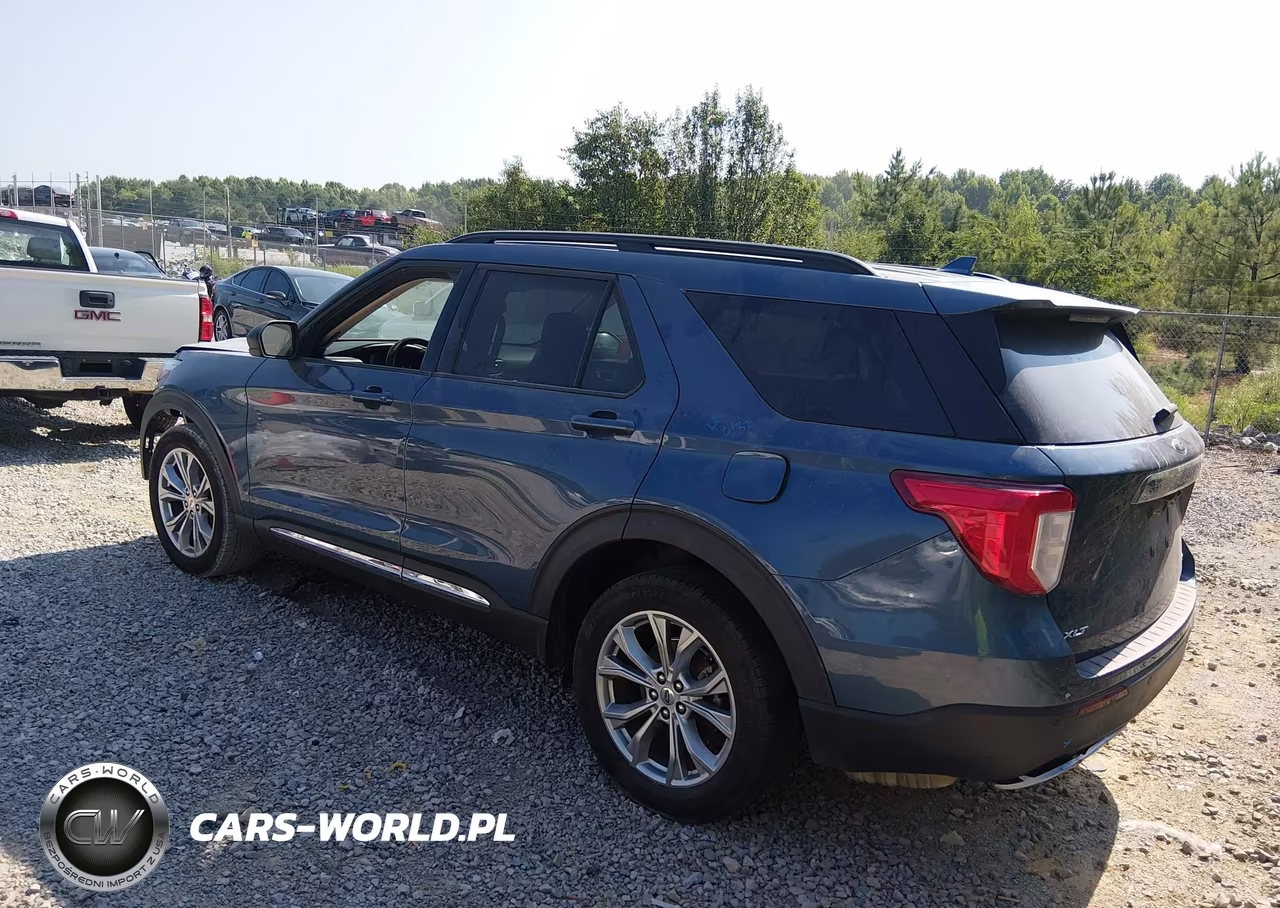 2020 Ford Explorer Xlt VIN:1FMSK7DH2LGB79998 - 3