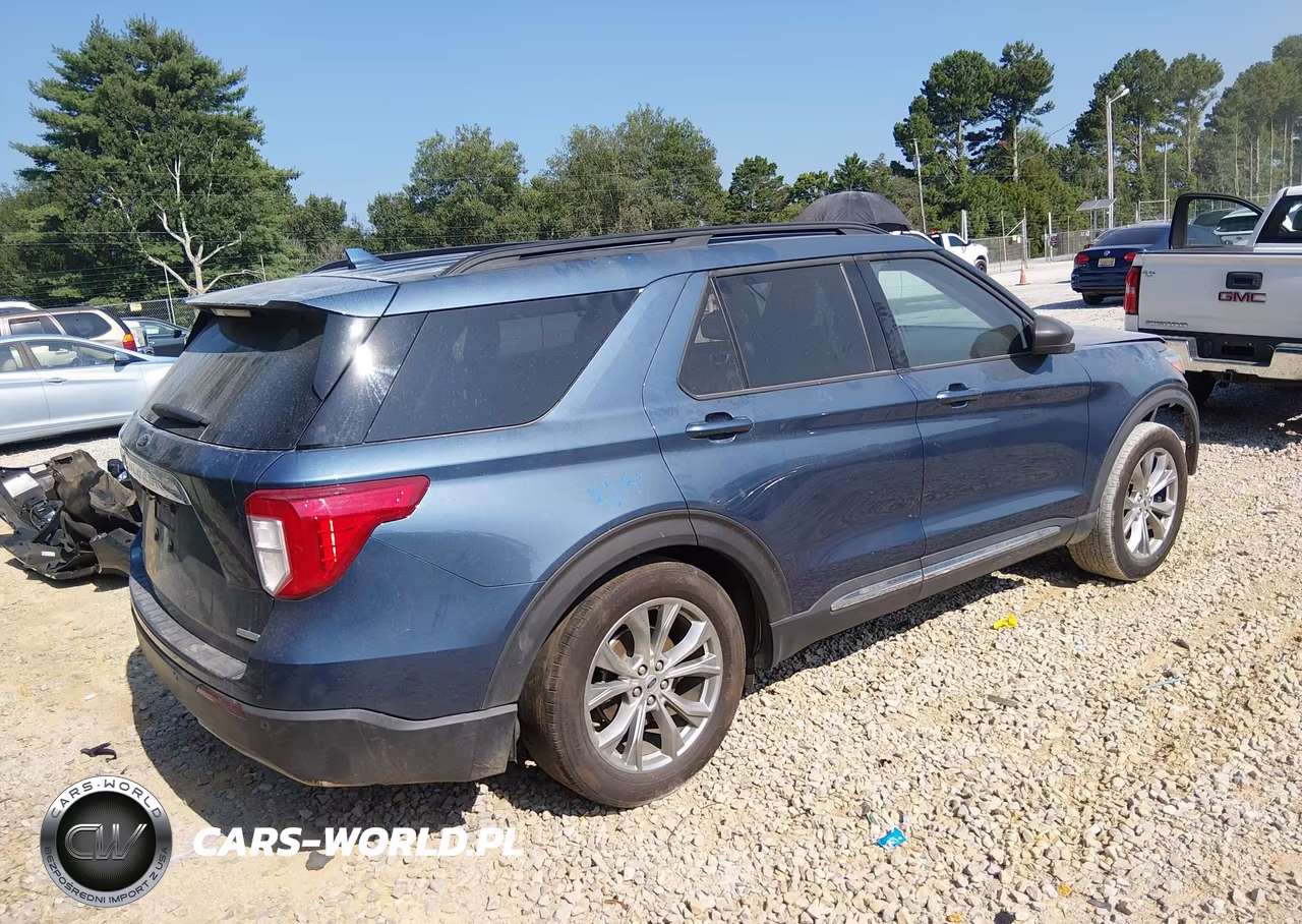 2020 Ford Explorer Xlt VIN:1FMSK7DH2LGB79998 - 4
