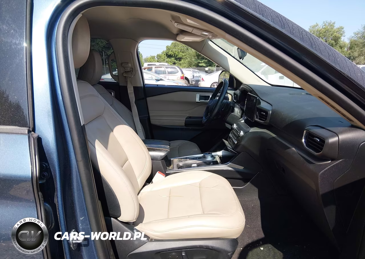 2020 Ford Explorer Xlt VIN:1FMSK7DH2LGB79998 - 5