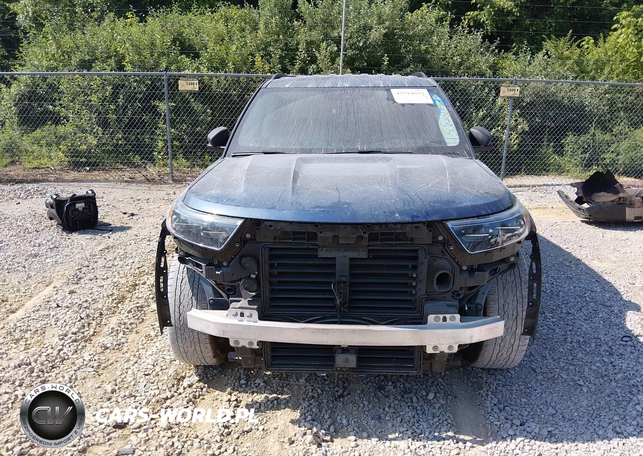 2020 Ford Explorer Xlt VIN:1FMSK7DH2LGB79998 - 6