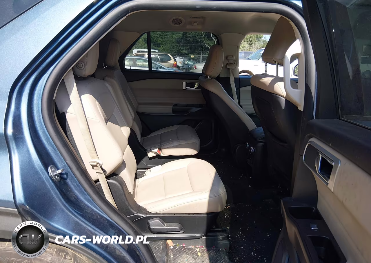2020 Ford Explorer Xlt VIN:1FMSK7DH2LGB79998 - 8