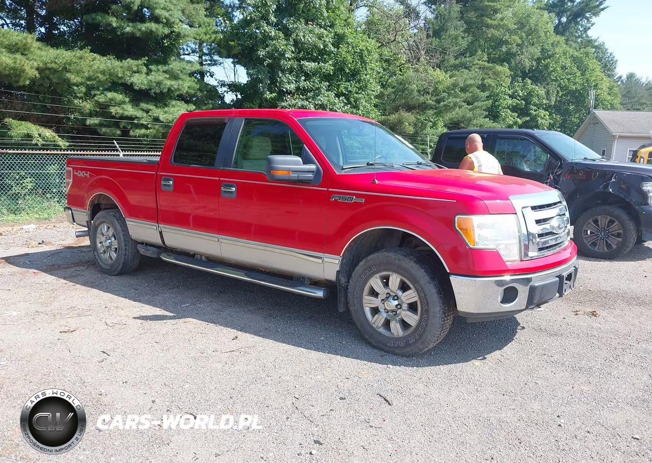 2009 Ford F-150 Fx4-King Ranch-Lariat-Platinum-Xl-Xlt – zdjęcie 1 z 18