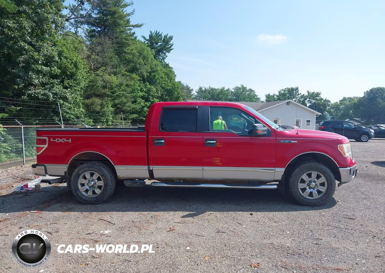 2009 Ford F-150 Fx4-King Ranch-Lariat-Platinum-Xl-Xlt VIN:1FTPW14V79FB06190 - 14