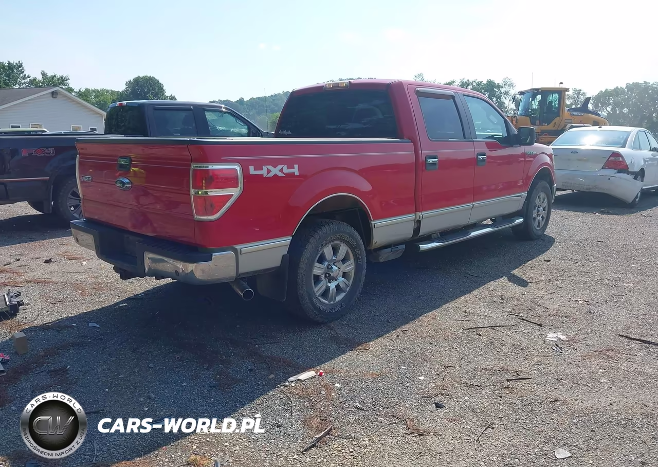 2009 Ford F-150 Fx4-King Ranch-Lariat-Platinum-Xl-Xlt VIN:1FTPW14V79FB06190 - 4