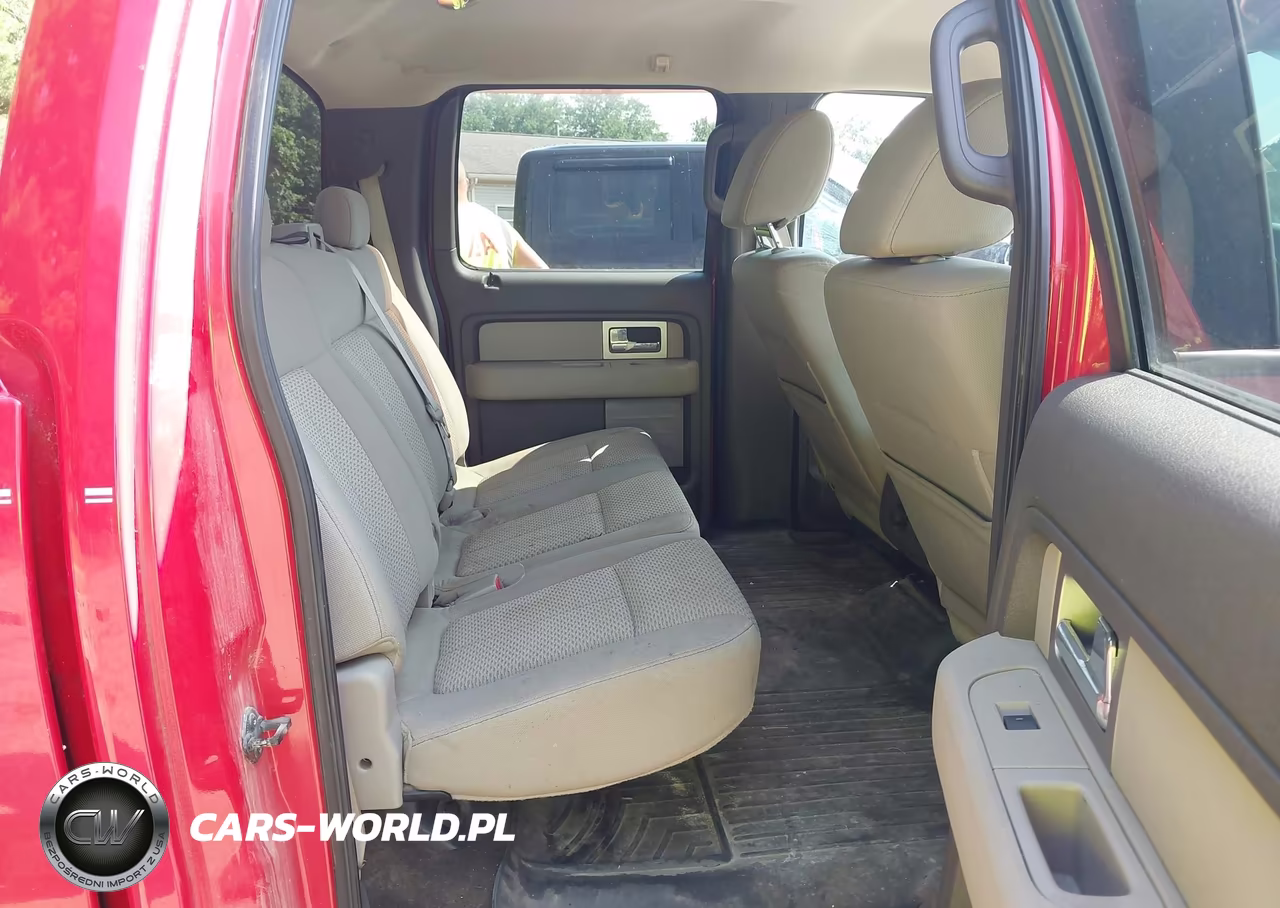 2009 Ford F-150 Fx4-King Ranch-Lariat-Platinum-Xl-Xlt VIN:1FTPW14V79FB06190 - 8