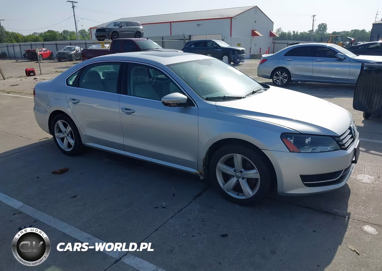 2012 Volkswagen Passat 2.5L Se
