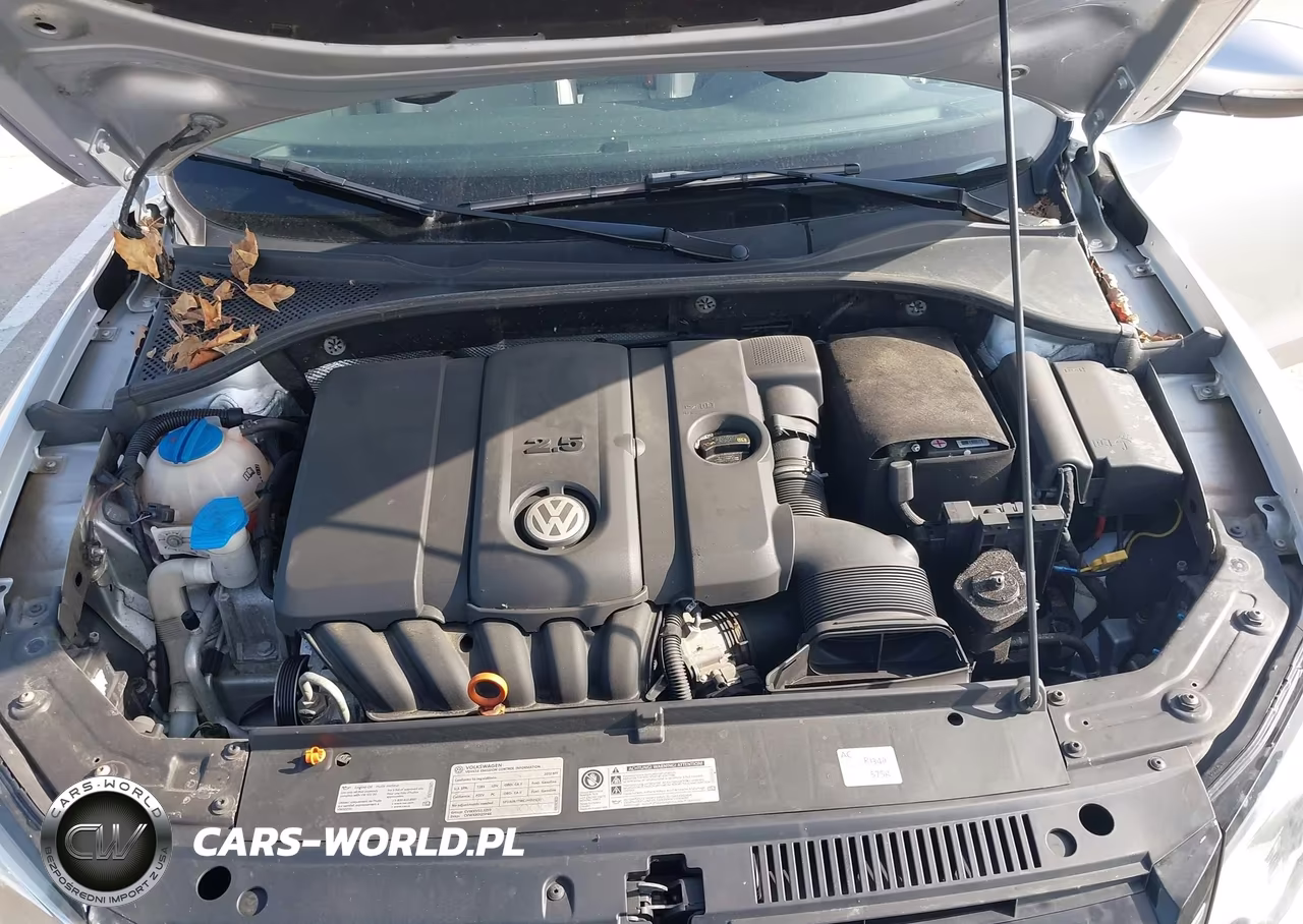 2012 Volkswagen Passat 2.5L Se VIN:1VWBP7A34CC010102 - 10
