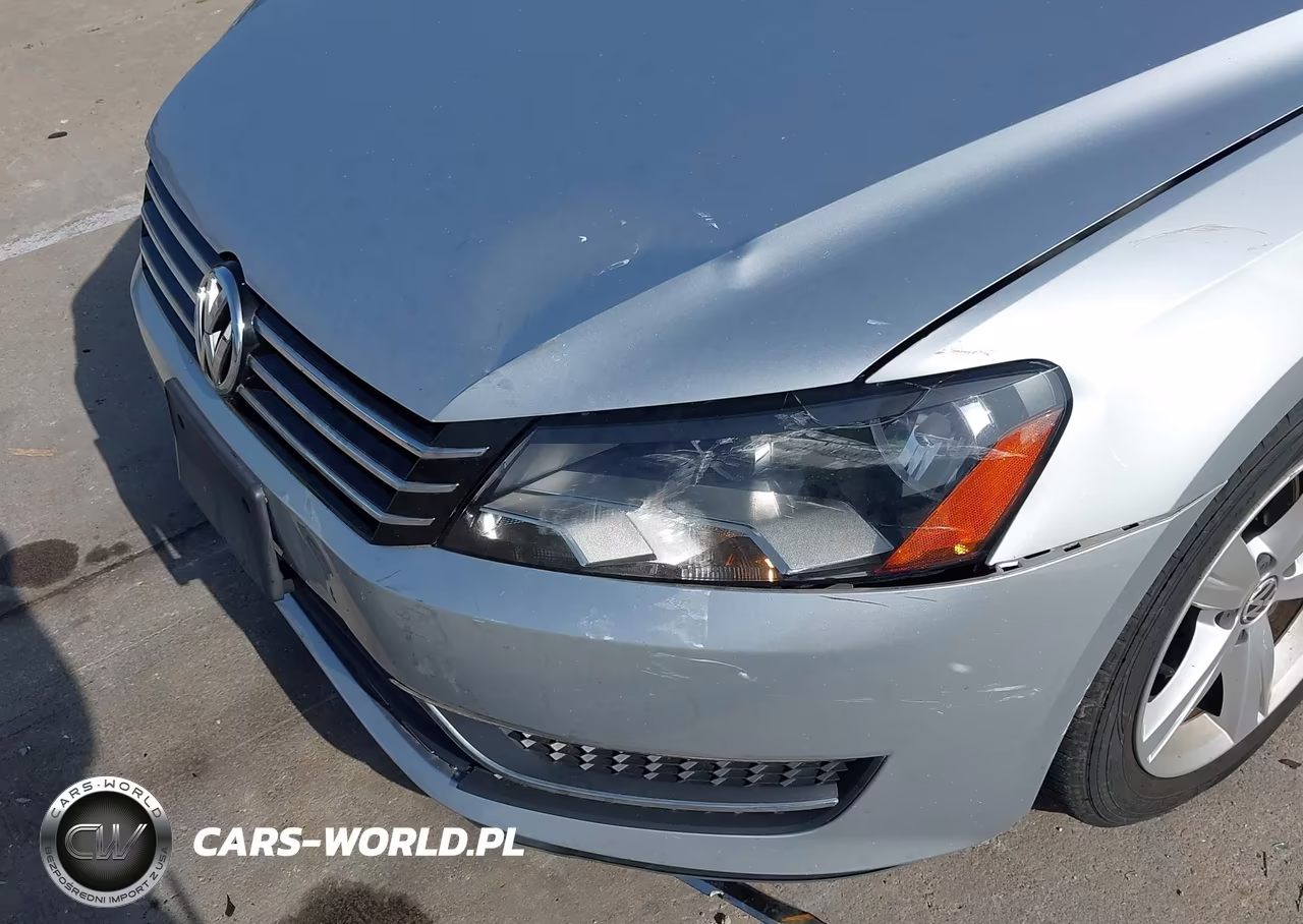 2012 Volkswagen Passat 2.5L Se VIN:1VWBP7A34CC010102 - 6
