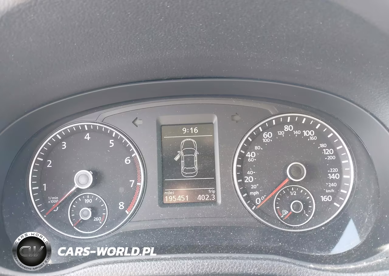 2012 Volkswagen Passat 2.5L Se VIN:1VWBP7A34CC010102 - 7