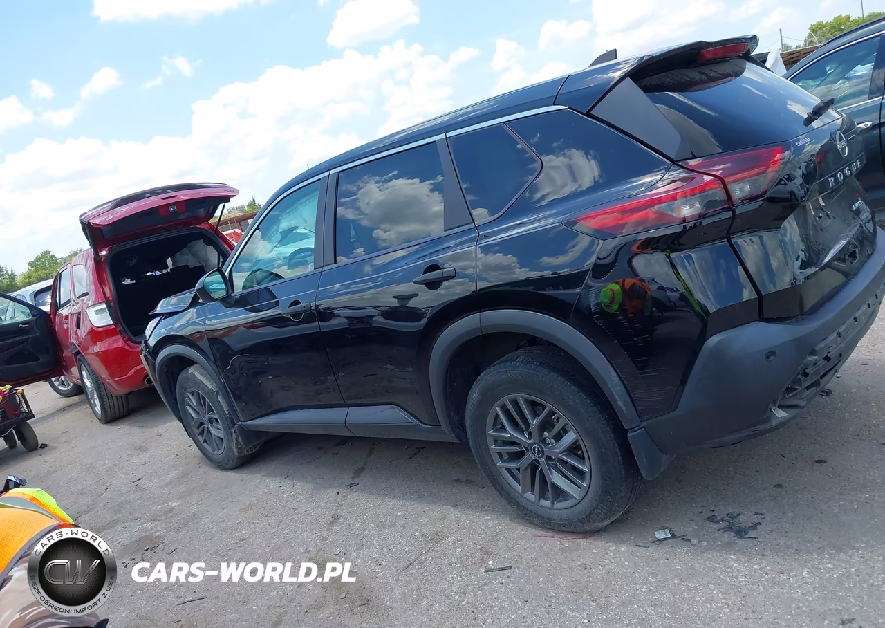 2023 Nissan Rogue S Intelligent Awd VIN:5N1BT3AB4PC764939 - 14
