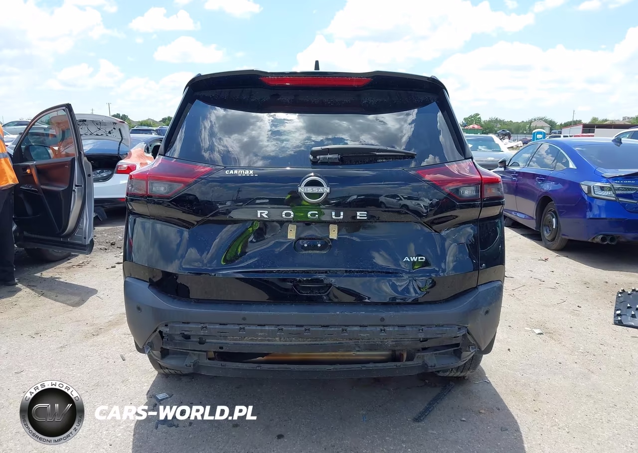 2023 Nissan Rogue S Intelligent Awd VIN:5N1BT3AB4PC764939 - 16