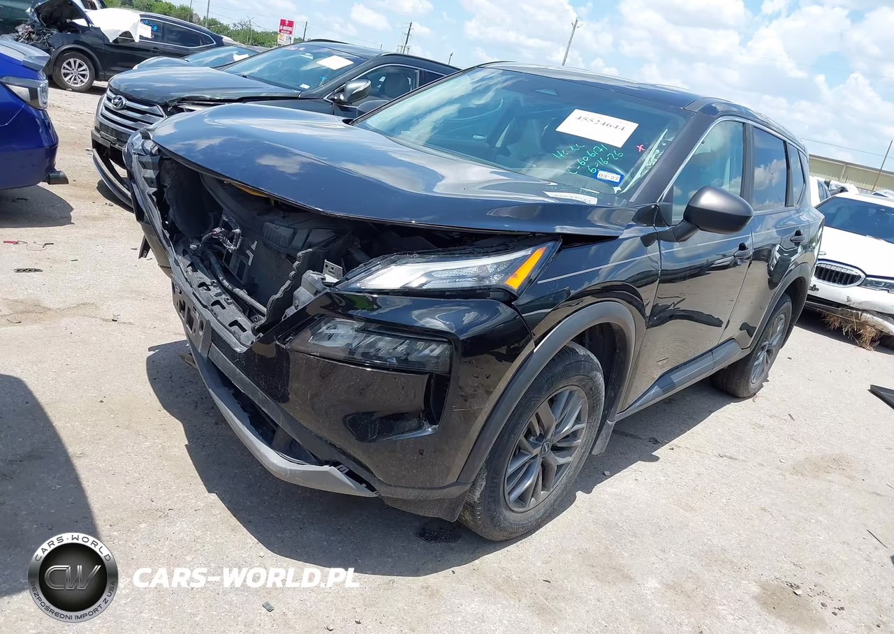 2023 Nissan Rogue S Intelligent Awd VIN:5N1BT3AB4PC764939 - 2