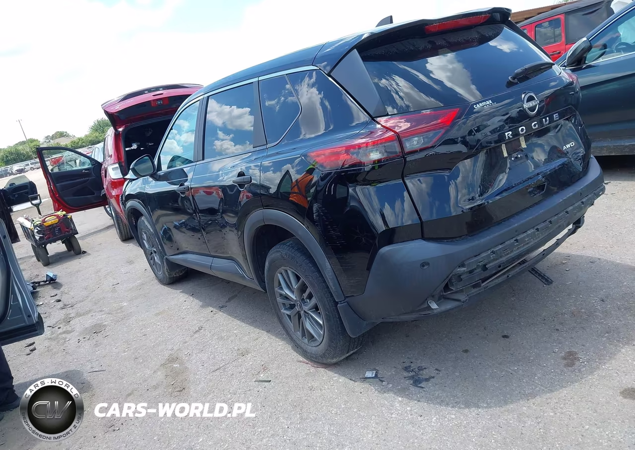 2023 Nissan Rogue S Intelligent Awd VIN:5N1BT3AB4PC764939 - 3