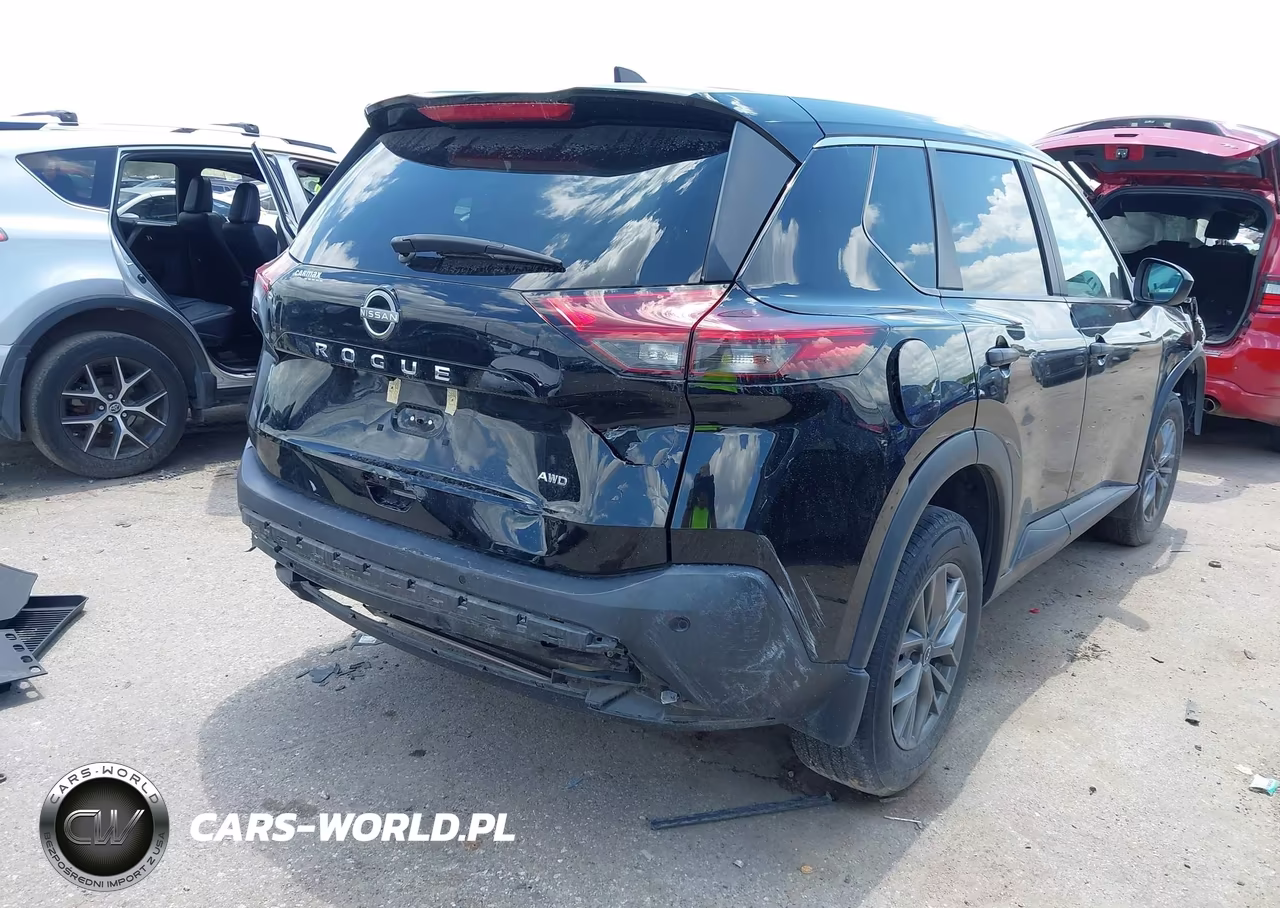 2023 Nissan Rogue S Intelligent Awd VIN:5N1BT3AB4PC764939 - 4