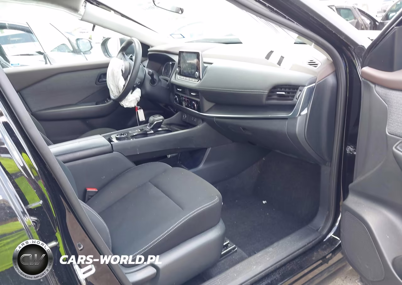 2023 Nissan Rogue S Intelligent Awd VIN:5N1BT3AB4PC764939 - 5