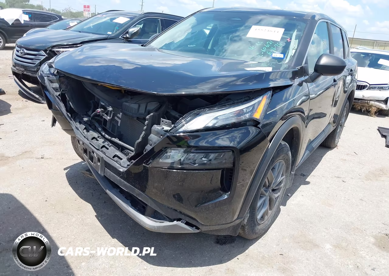 2023 Nissan Rogue S Intelligent Awd VIN:5N1BT3AB4PC764939 - 6