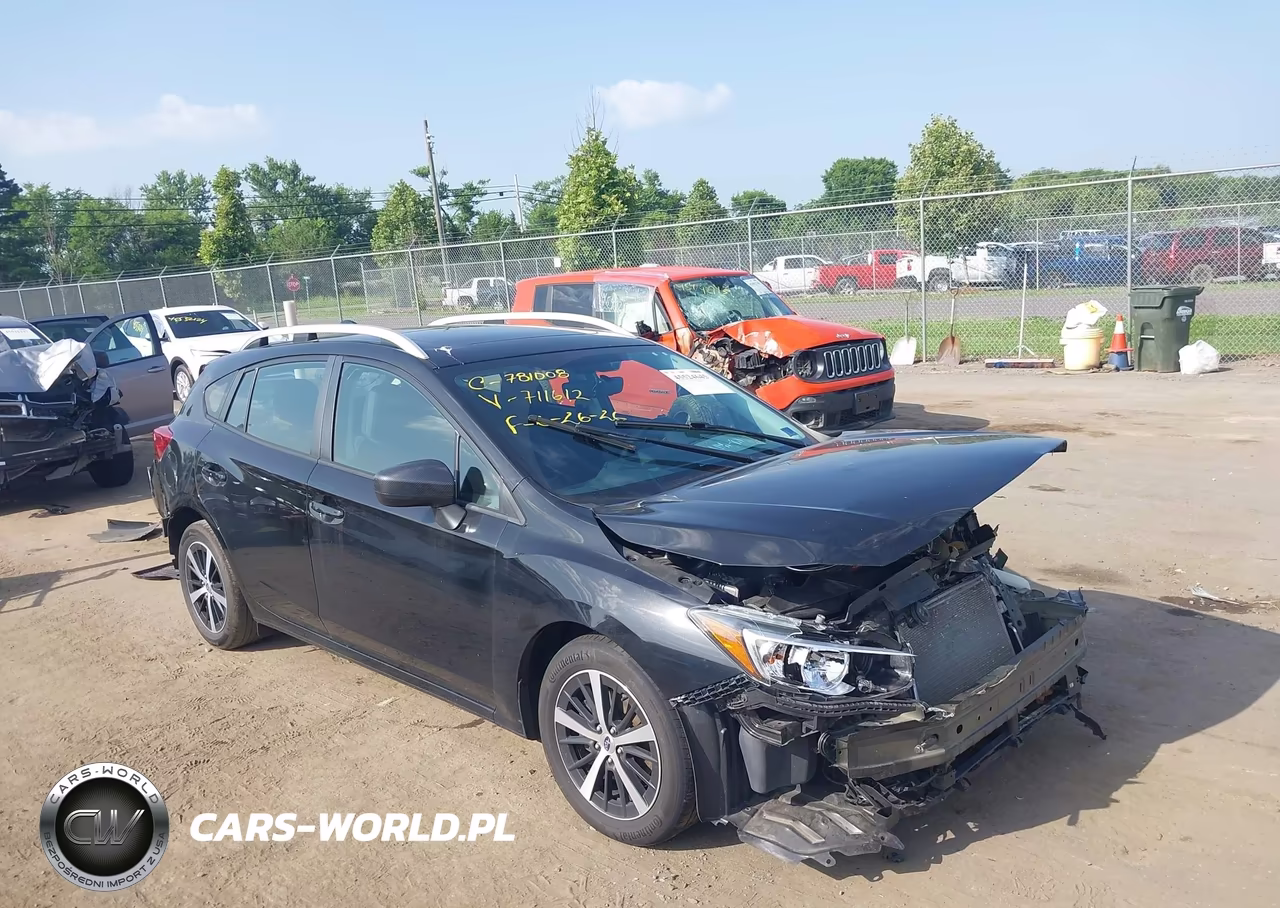 2020 Subaru Impreza Premium 5-Door