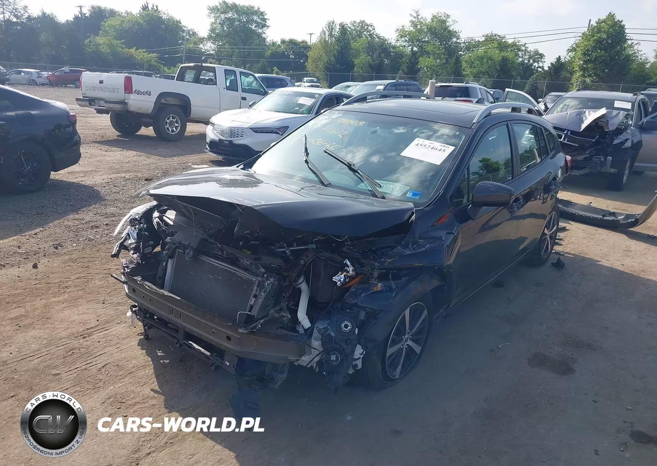 2020 Subaru Impreza Premium 5-Door VIN:4S3GTAD65L3711612 - 2