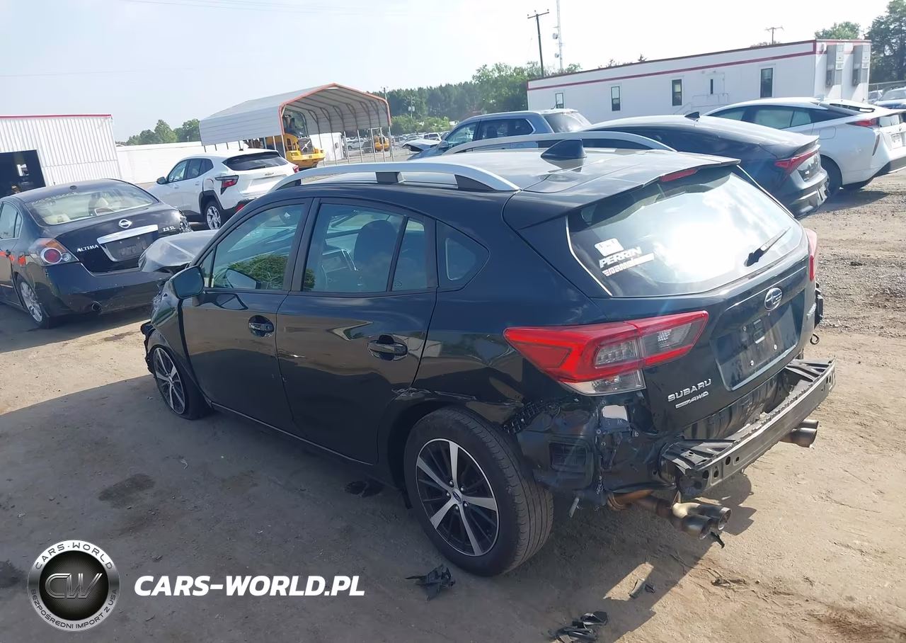 2020 Subaru Impreza Premium 5-Door VIN:4S3GTAD65L3711612 - 3