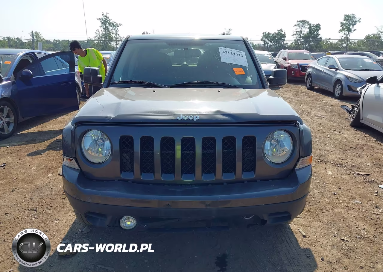 2017 Jeep Patriot High Altitude VIN:1C4NJPFA7HD199256 - 12