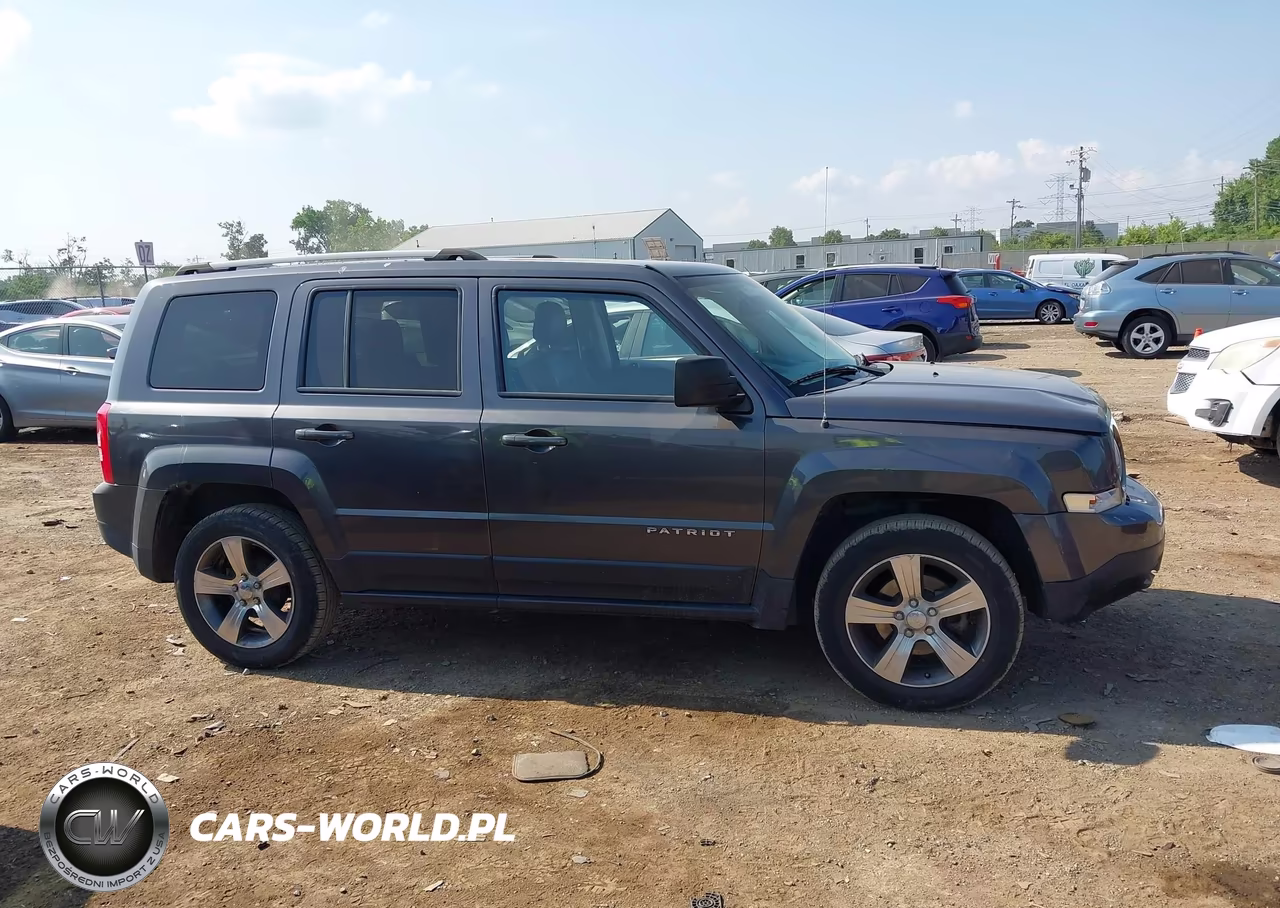 2017 Jeep Patriot High Altitude VIN:1C4NJPFA7HD199256 - 13