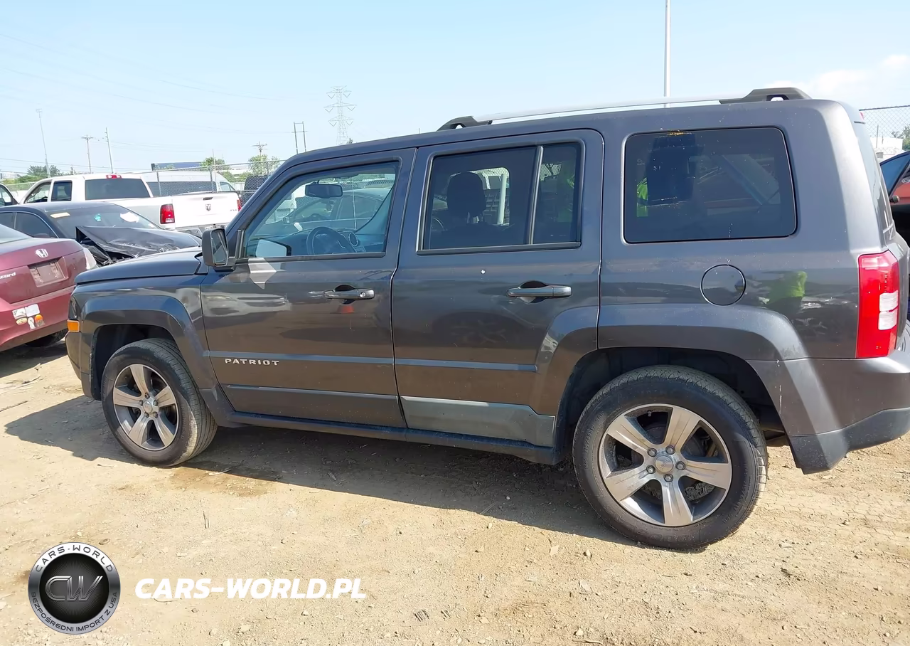 2017 Jeep Patriot High Altitude VIN:1C4NJPFA7HD199256 - 14