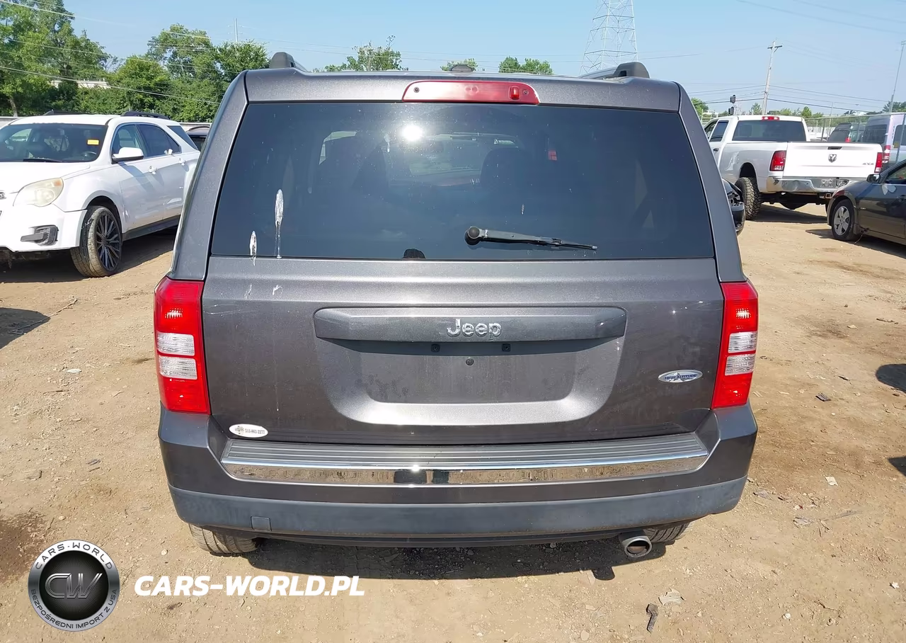 2017 Jeep Patriot High Altitude VIN:1C4NJPFA7HD199256 - 16