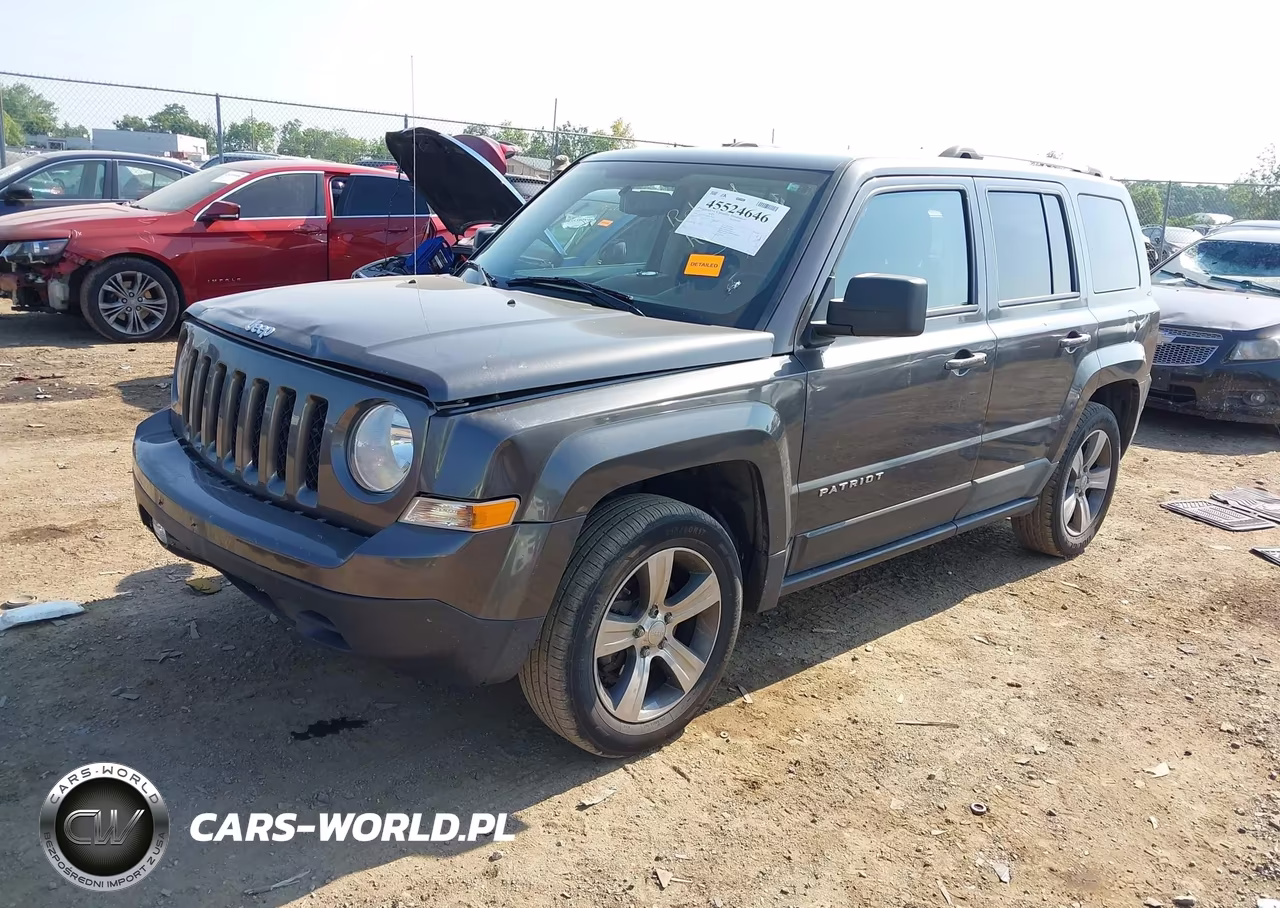 2017 Jeep Patriot High Altitude VIN:1C4NJPFA7HD199256 - 2