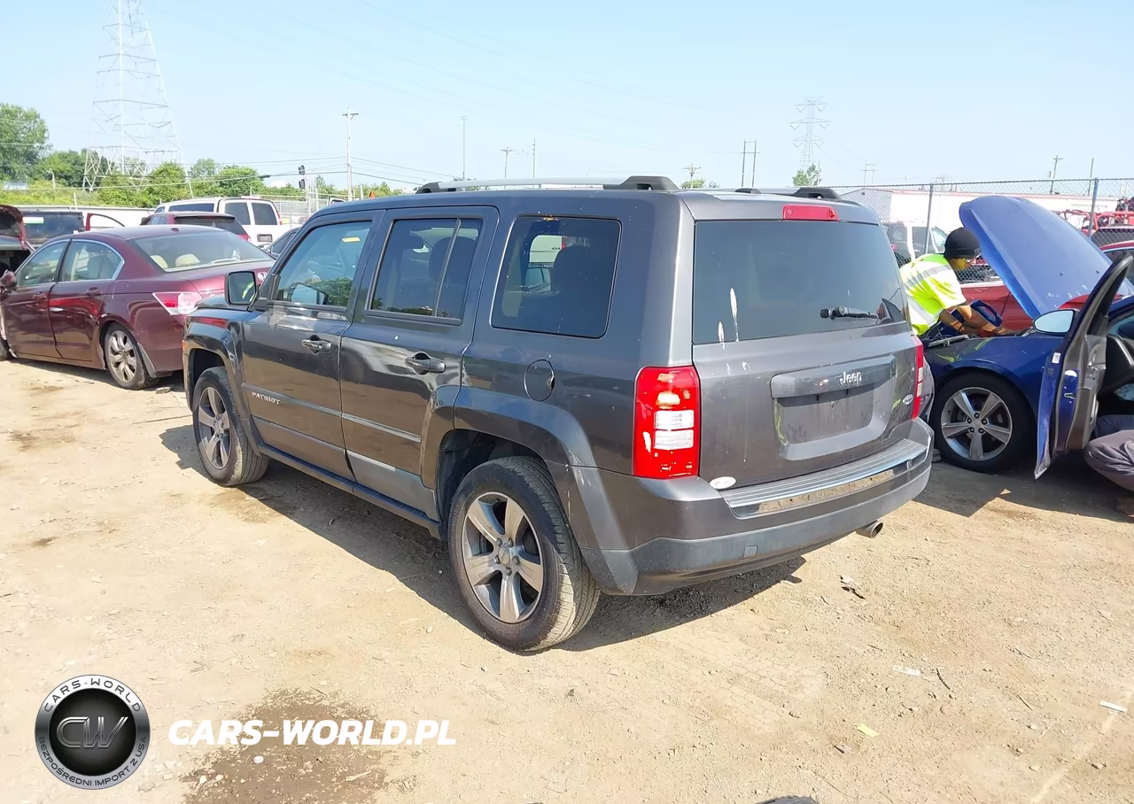 2017 Jeep Patriot High Altitude VIN:1C4NJPFA7HD199256 - 3