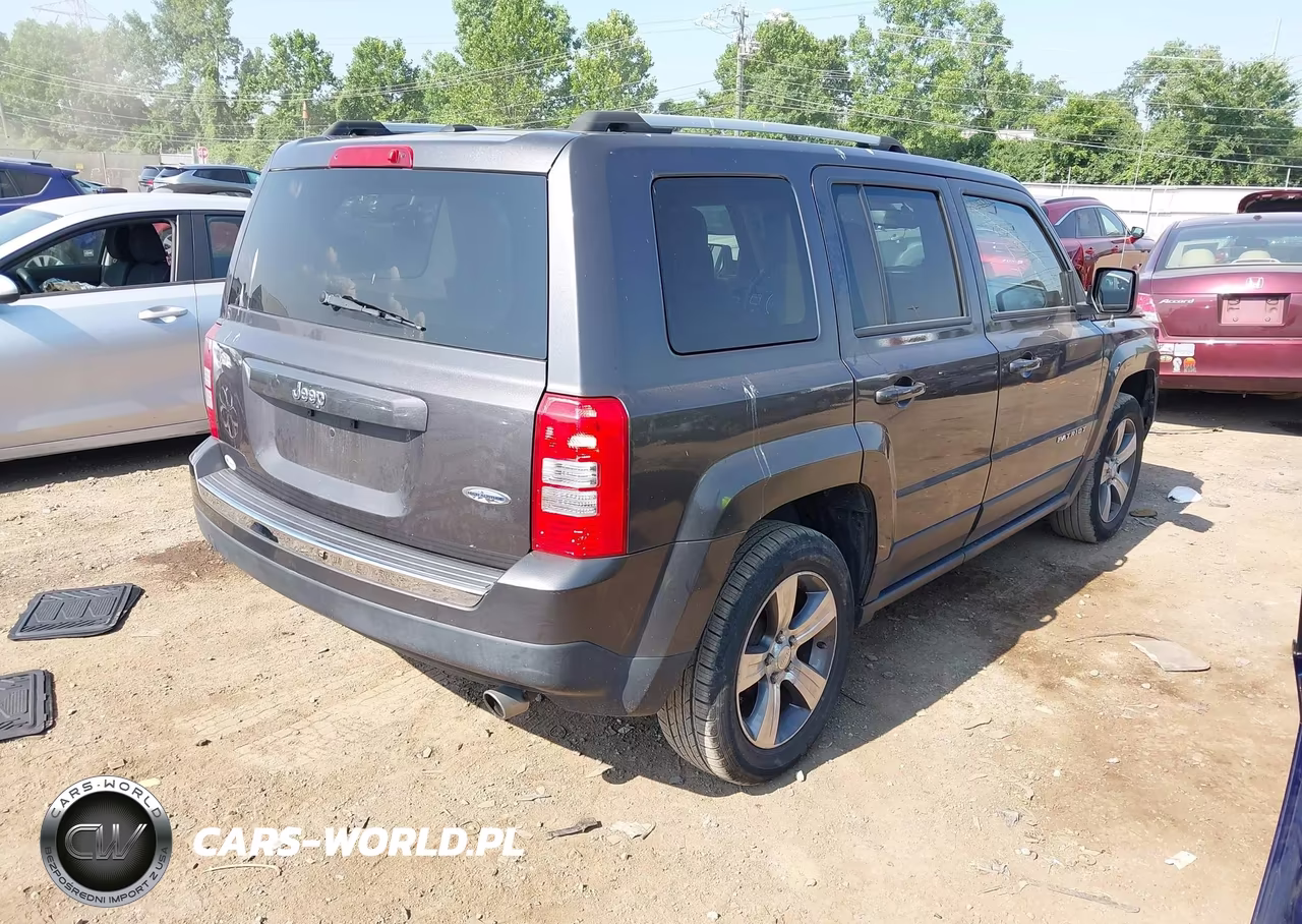 2017 Jeep Patriot High Altitude VIN:1C4NJPFA7HD199256 - 4