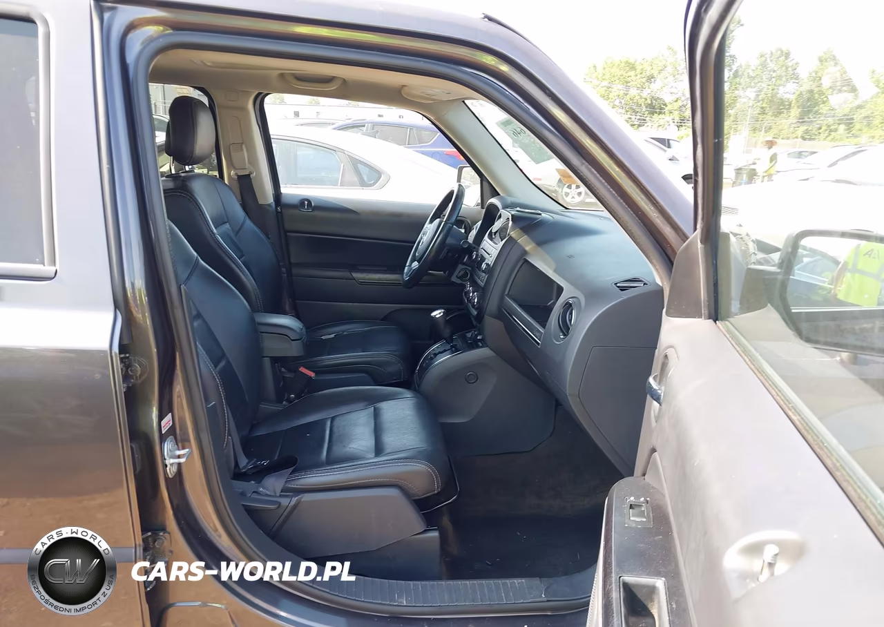 2017 Jeep Patriot High Altitude VIN:1C4NJPFA7HD199256 - 5