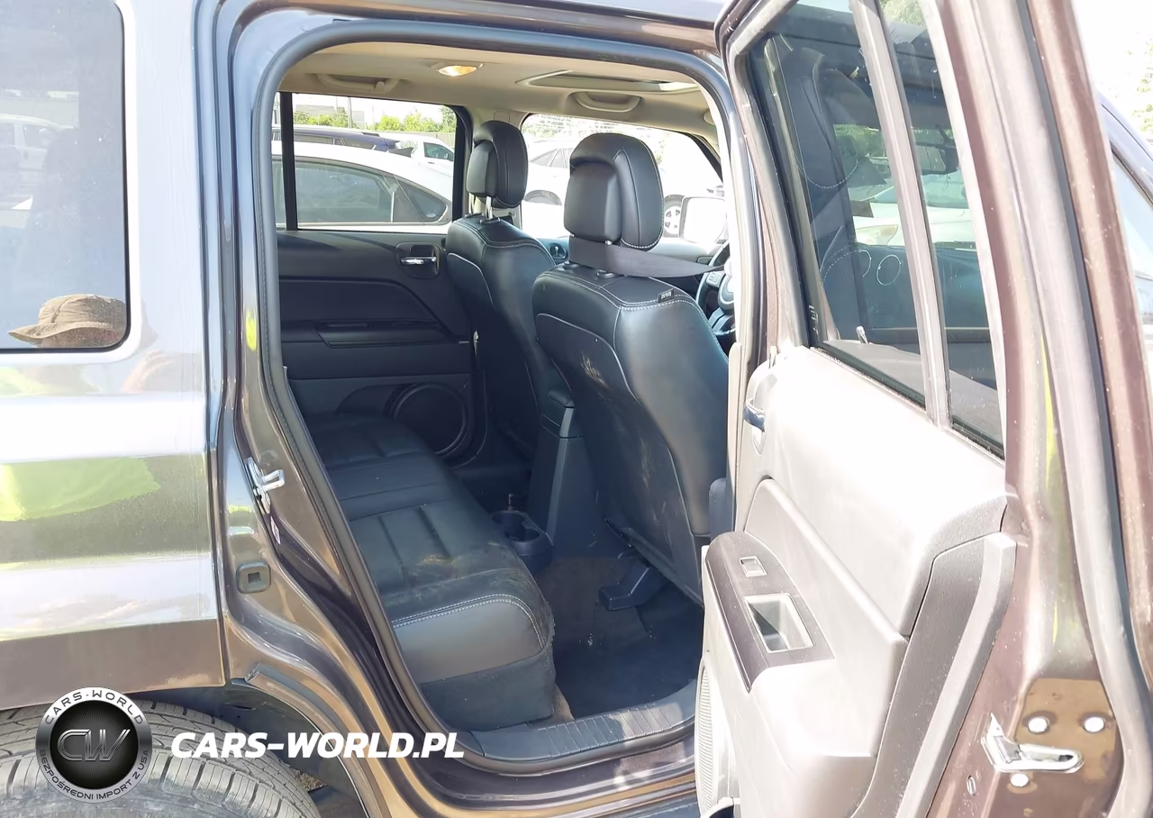 2017 Jeep Patriot High Altitude VIN:1C4NJPFA7HD199256 - 8
